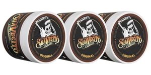 Suavecito Pomade Original Hold 4 oz (Pack of 3)