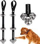 Laukowind 2 PACK Dog Doorbell for P