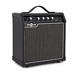 Gear4music 15W Practice Amp for Electric Guitars with 3-band EQ