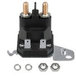 725-06153A Solenoid Compatible with Cub Cadet XT1 Lawn Mower - Starter Solenoid 12V Fit for MTD Troy Bilt Cub Cadet XT1 XT2 ZT1 RZT Tractor and Craftsman Zero Turn Ride Mower, Replace 725-06153