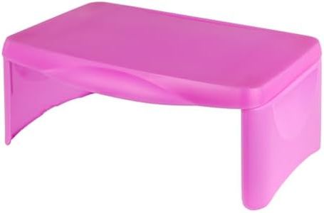 Collapsible Folding Lap Desk, in Pink