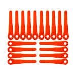 yhoparts (18-Pack) Plastic Replacement Blade 4002 007 1000 for Stihl Polycut 6-2, 6-3, 7-3, 28-2, 48-2 Weed Eater Trimmer Head 40020071000