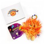 Celestial Buddies You are My Sunshine Gift Box - Board Story & Crunch Bunch Plush Sensory Learning Educational Planet Crinkle Teether Toy