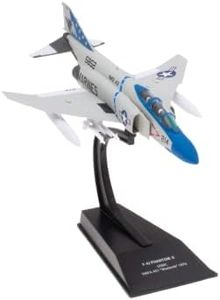 OPO 10 - Avión Militar de Combate 1/100 Compatible con F-4J Phantom II - USMC - Marines WARLORDS 1976 - CP45