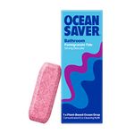 OceanSaver Bathroom Cleaning EcoDrop | Bathroom Cleaning Spray | Pomegranate Tide | Eco Friendly Cleaning (1 Pack)