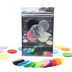 CICIX Scented Vacuum Freshner Discs. 130+ Scents To Pick From. Handmade in England. Strong Scented, Long lasting. Pack of 4x 3cm Discs. Vegan And Cruelty Free. (Miss Million)