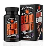 Wild Willies Beard Growth Vitamins 