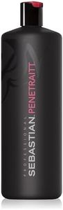 Sebastian Professional Penetraitt Strengthening and Repair Shampoo for Unisex,, 1L