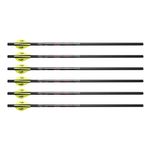 Excalibur Crossbow Quill Micro Bolt (Pack of 6), 16.5-Inch, Black