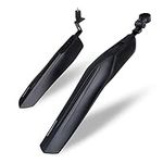 ROCKBROS Bike Fender MTB Bike Mudguard Adjustable Front Rear Bicycle Fenders Set Cycling Splash Guard for 22-26 inch Mountain Road Bike