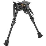 XLA 9-13” Bipod – Pivot Model, Black