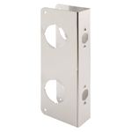 Prime-Line Products U 10539 Door Guard, 5-1/2-Inch, 2-3/8-Inch by 1-3/4-Inch, Stainless Steel