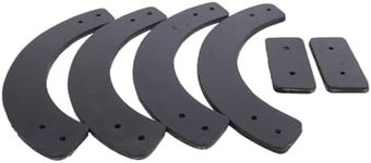 JZGRDN Rubber Paddle Set 735-04033 735-04032 753-04472 780-035 953-04472 13167 Compatible with MTD, Craftsman, Ryobi, Troy-Bilt, Yardman, Yard Machines 2-Cycle Single Stage Snow Throwers