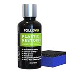 FOLLOWIN Plastic Restorer for Cars 