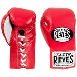 CLETO REYES Traditional Contest Gloves, Size- 10oz, Color- Red