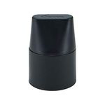 Rabbit R3-24901 Wine and Champagne Sealer, Fits All Bottle Sizes, Black