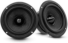 DS18 Elite Z-354 Pair of 3.5" Full Range Speakers - 4 Ohms - 40 Watts RMS - 100 Watts Max