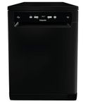 14 Place Settings Freestanding Dishwasher - Black