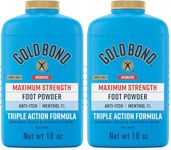 Gold Bond Medicated Talc-Free Foot 