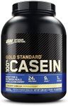 OPTIMUM NUTRITION GOLD STANDARD 100% Micellar Casein Protein Powder, Slow Digesting, Helps Keep You Full, Overnight Muscle Recovery, Creamy Vanilla, 1.81 kg