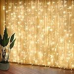 KPROE Curtain Lights, Upgrade LED W