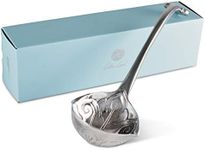 Arthur Court Aluminum Metal Fleur-De-Lis Punch/Soup/Serving Ladle Silver Spout 12 inch Long