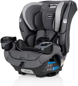 Evenflo EveryFit 3-in-1/All4One Convertible Car Seat (Winston Gray)