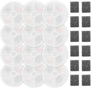 10 Packs Upgraded Replacement Filter Units 3.0 for Cat Water Fountains E versweet 2S/3/3 Pro,E versweet Solo/Solo SE, Pet Dog Water Fountain Filters