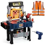 Deejoy Kids Tool Bench with Realist