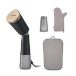 Philips 5000 Series Handheld Garment Steamer — Ready to use in seconds; Powerful 24 g/min Steam; 120 ml + 200 ml Tanks; GlovePouch + StyleMat — Dark Grey — STH5030/80