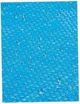 Solar Pool Heater Cover, 3x2m Rectangular Bubble Wrap Pool Cover, UV Protection Thermal Swimming Pool Cover for Above Ground Pool