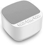 Magicteam Sleep Sound White Noise Machine with 40 Natural Soothing Sounds and Memory Function 32 Levels of Volume Sleep Timer Sound Therapy for Baby Kids Adults