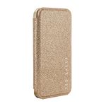 Ted Baker CAMBRIN Gold Glitter Mirror Folio Phone Case for iPhone 13/14