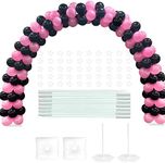 YALLOVE 21ft Balloon Arch Stand Kit