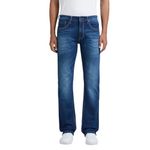 Pepe Jeans Men's Straight Jeans (PM208264Q033_Dark Used