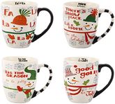 Topadorn Coffee Ceramic Mug Funny C