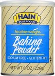 Hain Baking Powder, Gluten Free, Sodium Free, 8 oz (Pack of 2)