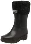 Viking Mira Thermo Jr Rain Boot Girl's, Charcoal, 1 UK