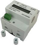 DAE DDM730P, RS485, 120/240V kWh Meter, 100A, 1P3W (2 hot Wires, 1 Neutral), Internal CT, 60 Hz, Pass Through