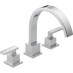 Delta T2753 Vero Roman Tub Trim, Chrome