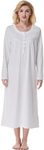 Keyocean Nightgown for Women, Soft 