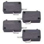 TEAMWILL 4PCS Micro Switch for Air Fryer XL Power XL Vortex Air Fryer KW7-0 16A 125V