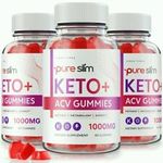 (3 Pack) Pure Slim Keto + ACV Gummies for Advanced Weight loss and Energy Levels
