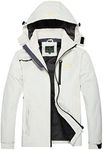 GIISAM Mens Rain Coat Packable Ligh