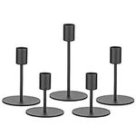 smtyle Black Candlestick Holders fo