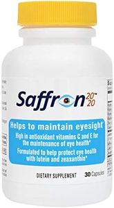 Persavita Saffron 2020 Eye Health Supplement to Help Maintain Eyesight and Support Eye