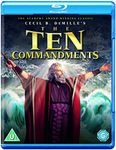 The Ten Commandments [Blu-ray] [1956] [Region Free]