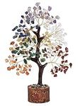 7 Chakra Tree - Crystal Tree - Gem Tree - Feng Shui Decor - Crystal Bonsai Tree - Seven Chakra Tree of Life Decor - Healing Crystals - Spiritual Decor - Crystal Gifts