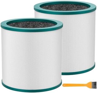 Colorfullife Replacement Air Purifier Filter for Dyson Tower Purifier Pure Cool Link TP01, TP02, TP03, BP01, Compare to Part 968126-03，2 Pack