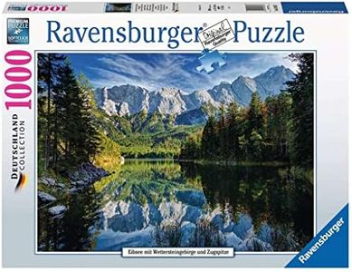 Ravensburger - Most Majestic Mountains Puzzle 1000 Pieces